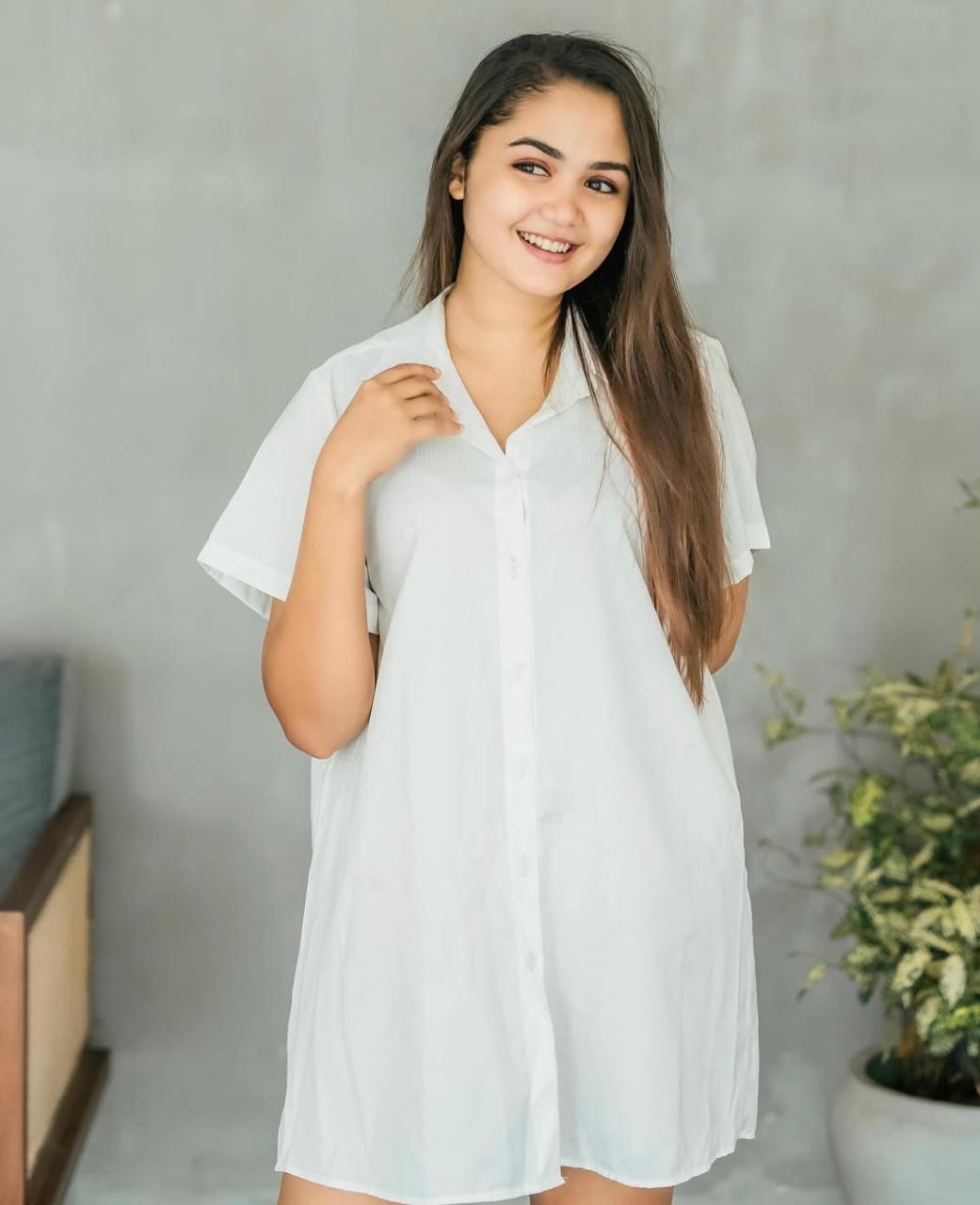 Liza Oversize Dress