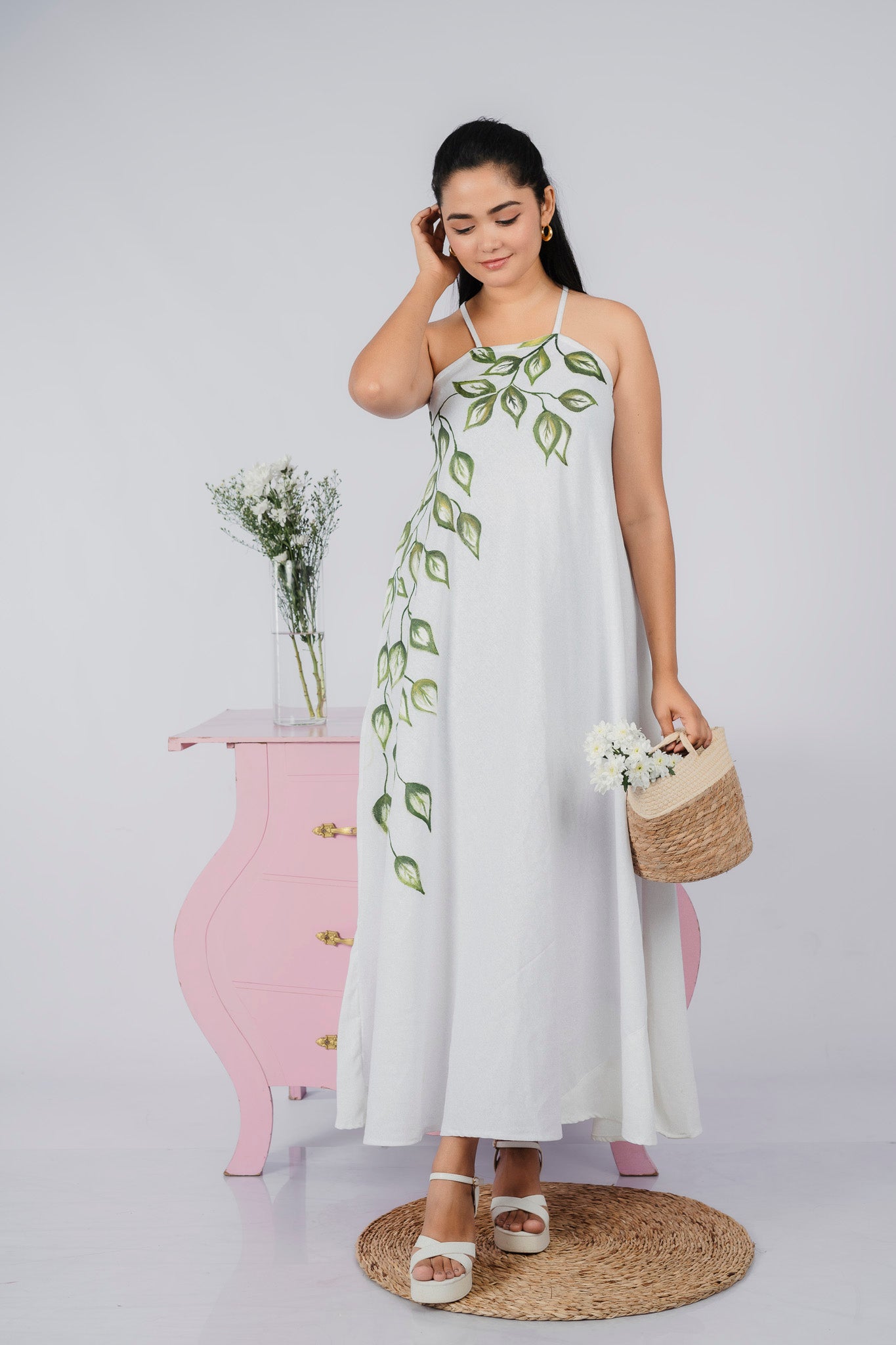 Leaffall Dream Maxi Dress