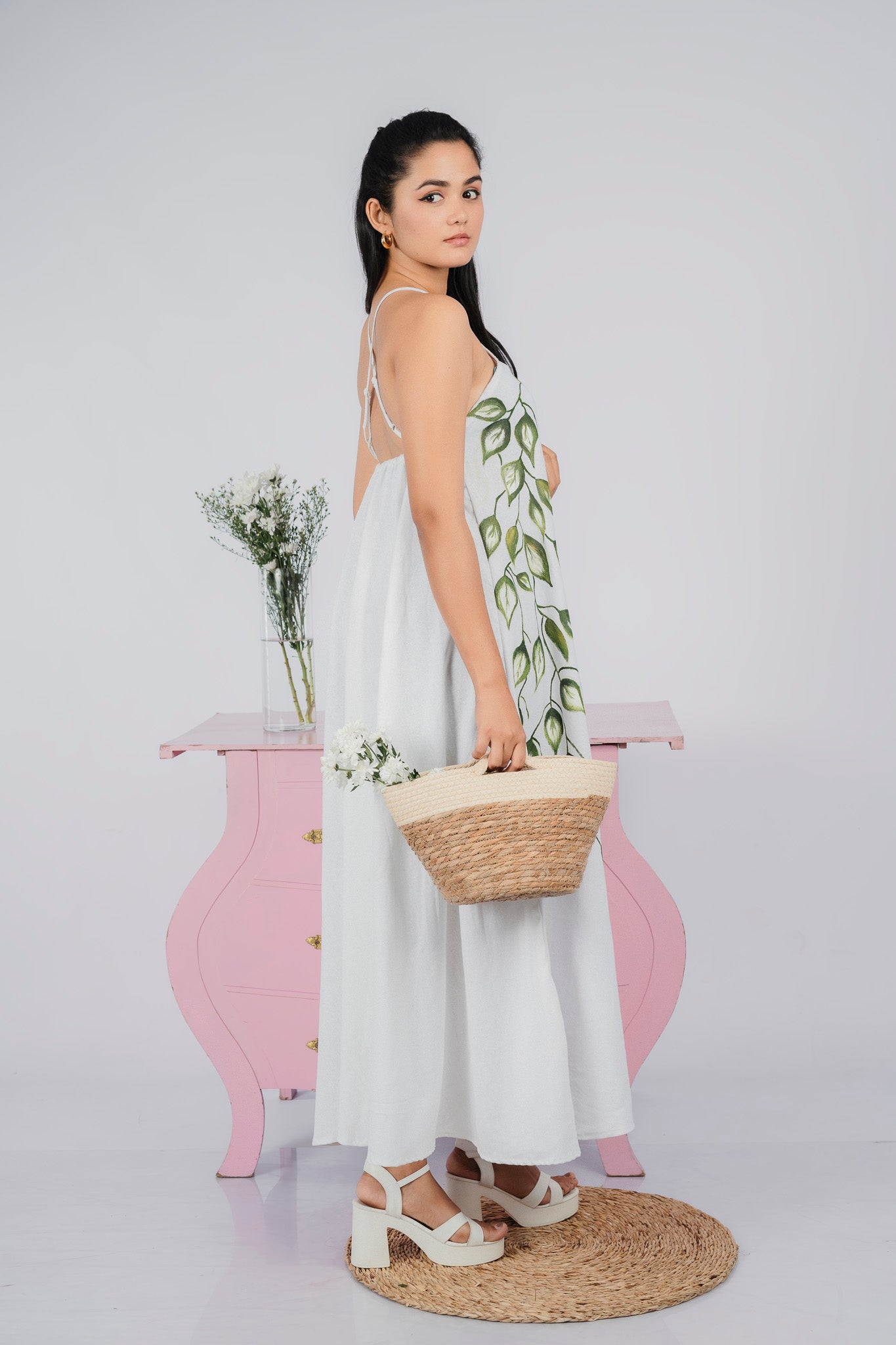 Leaffall Dream Maxi Dress