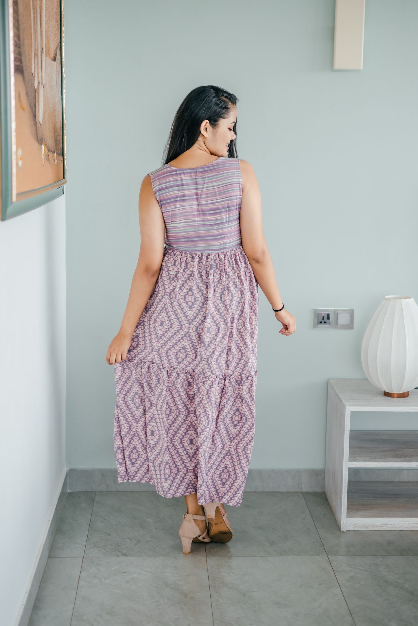 Comfy Sleeveless Maxi Dress