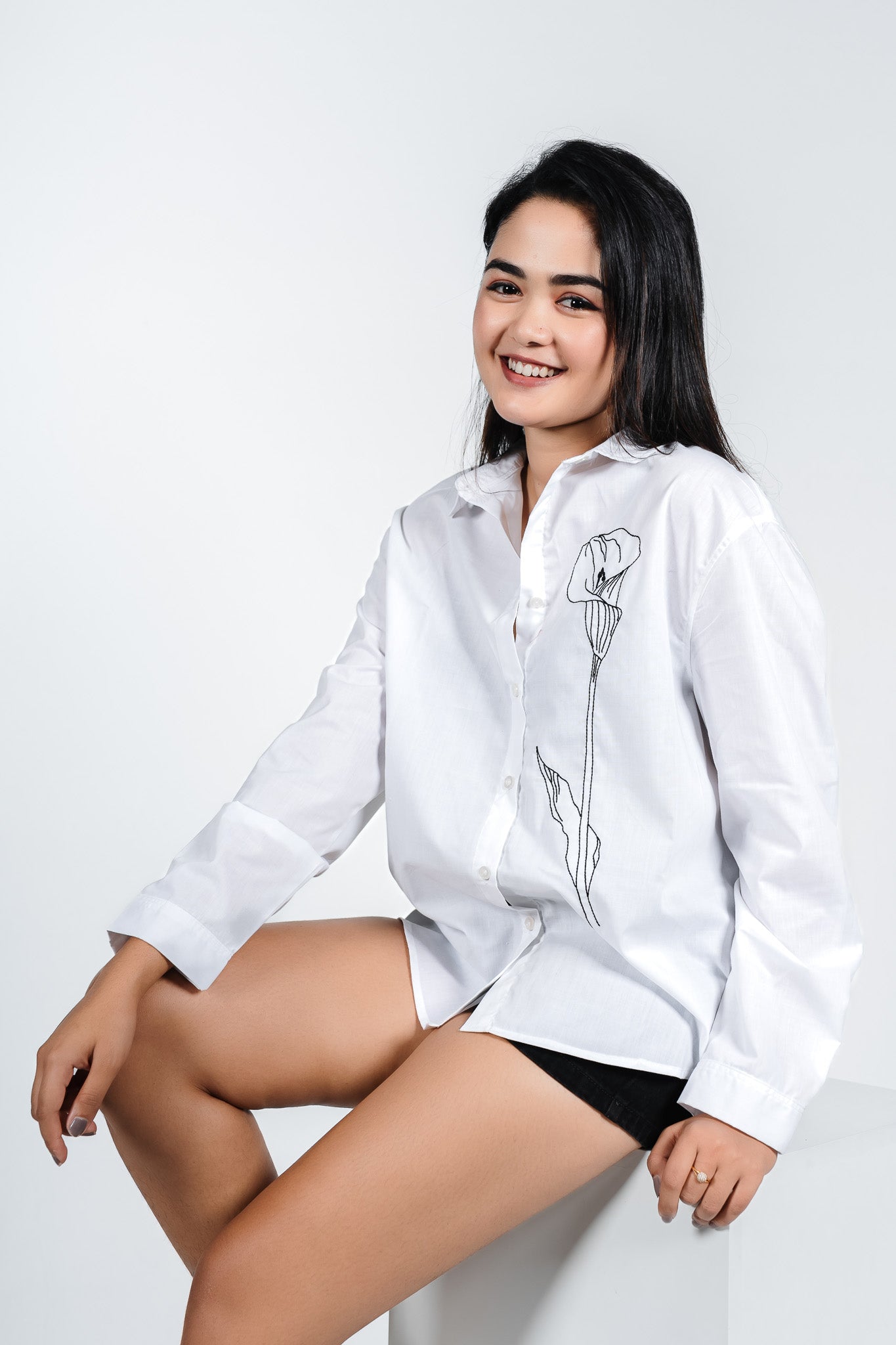 Lily Flower Shirt