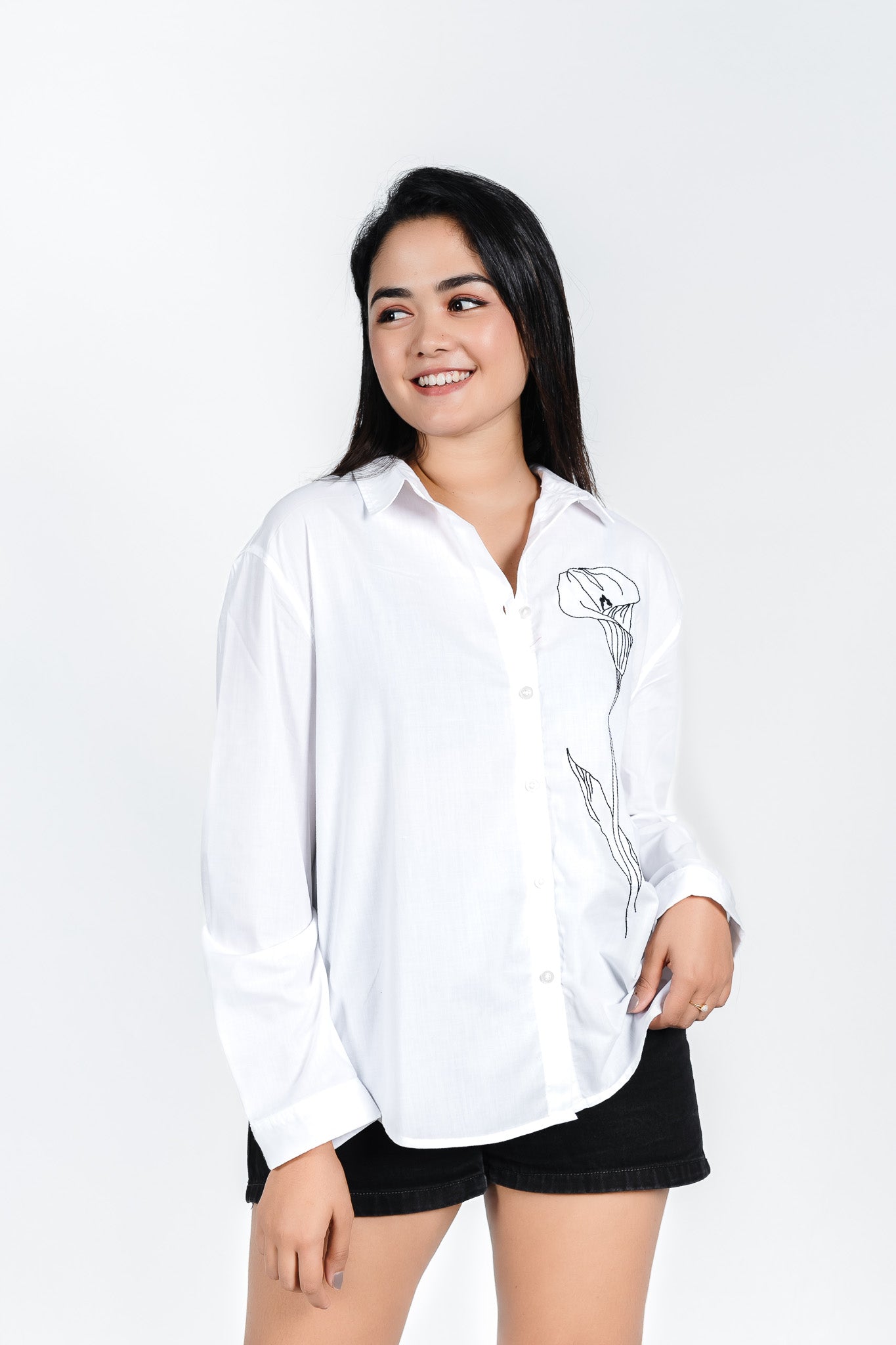 Lily Flower Shirt
