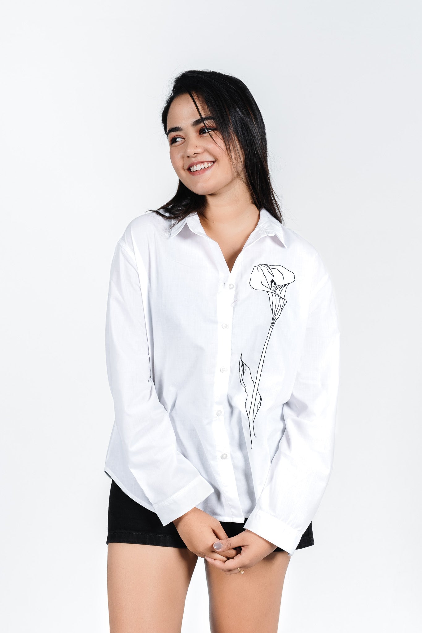 Lily Flower Shirt