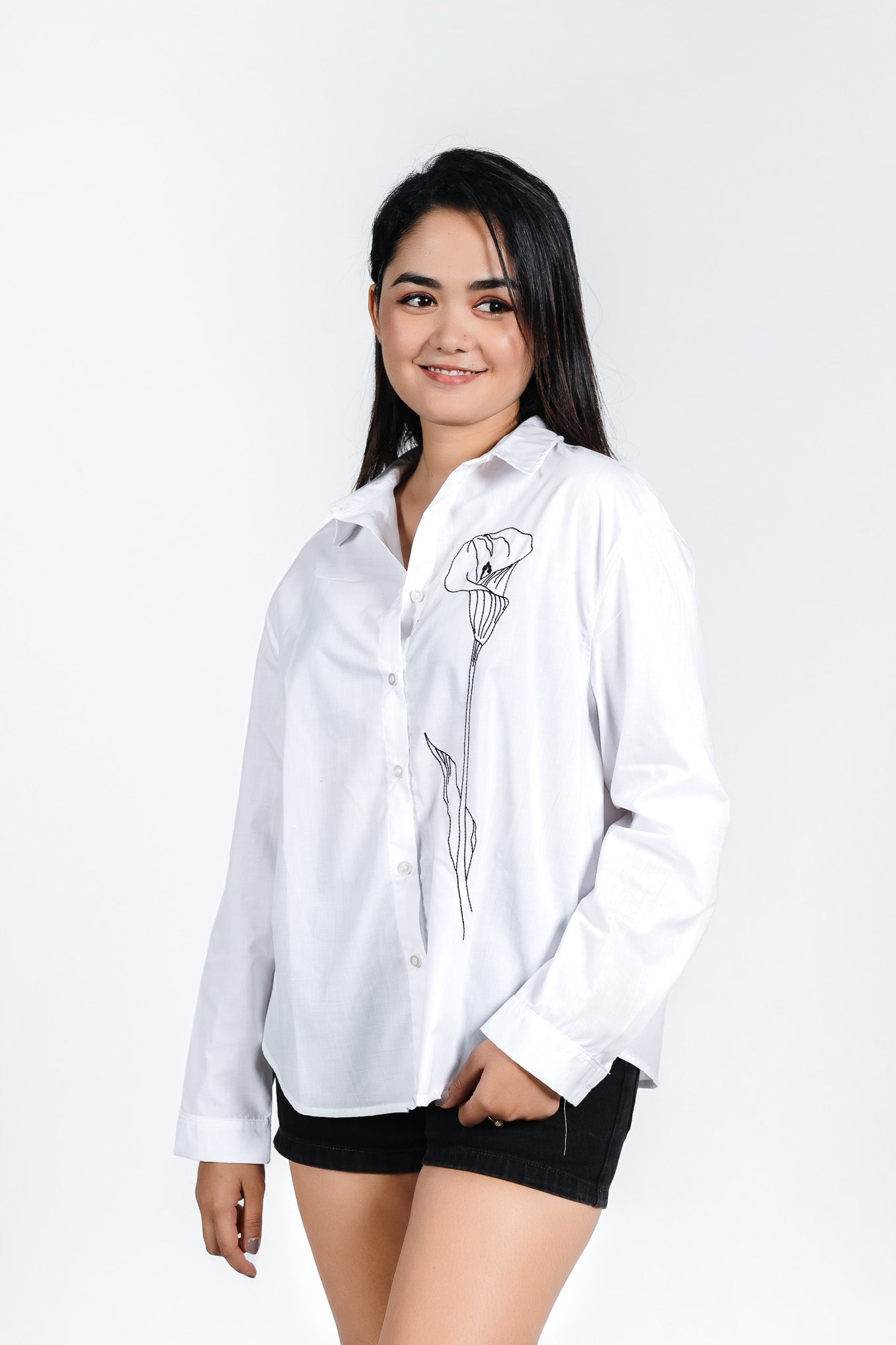 Lily Flower Shirt