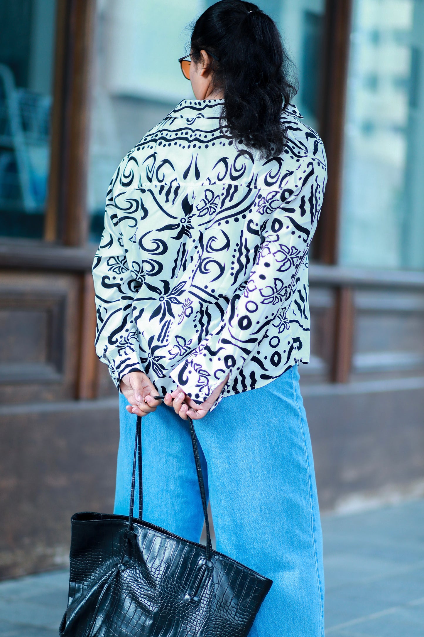 Oversized shirt