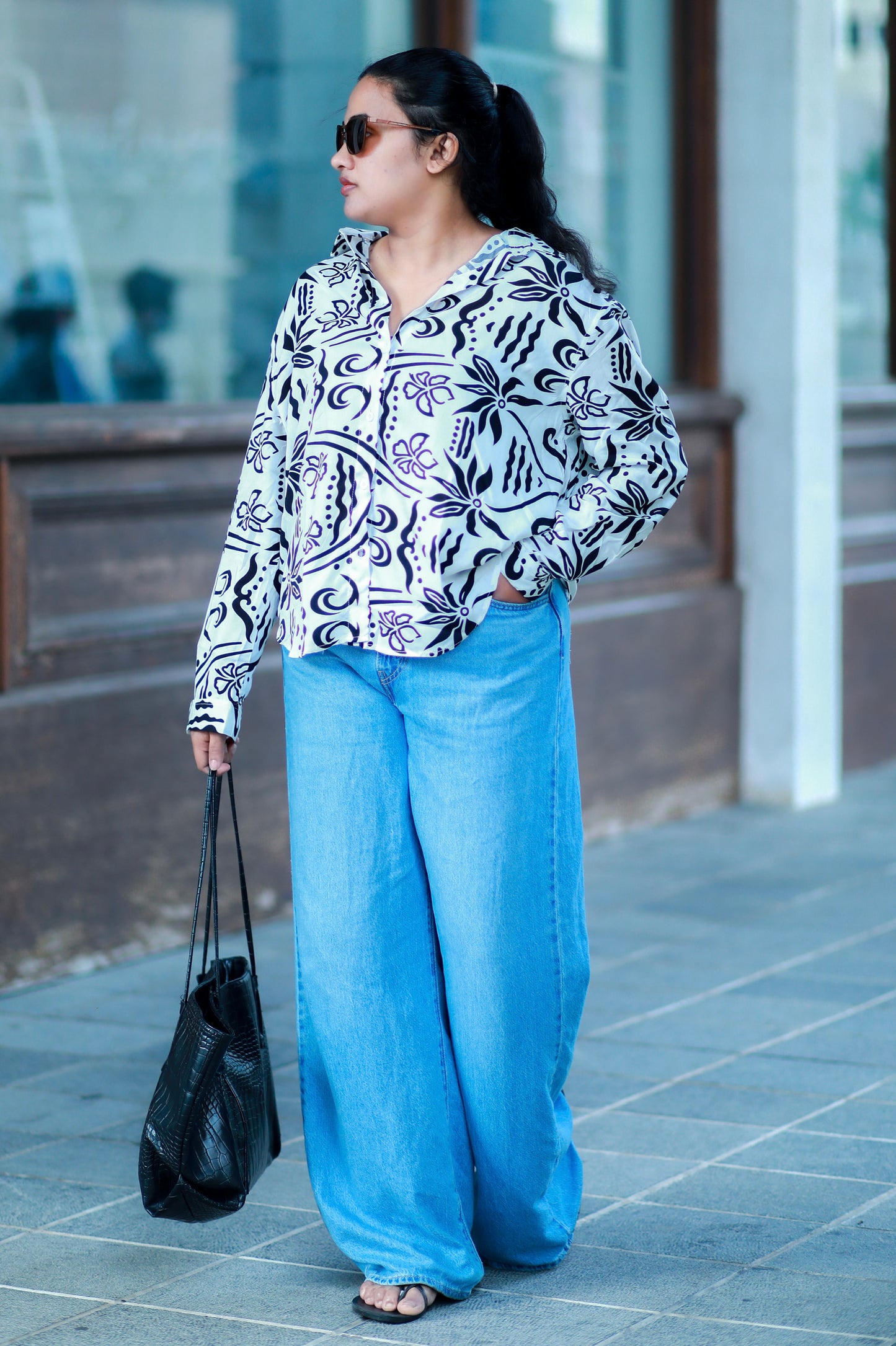 Oversized shirt