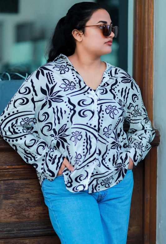 Oversized shirt