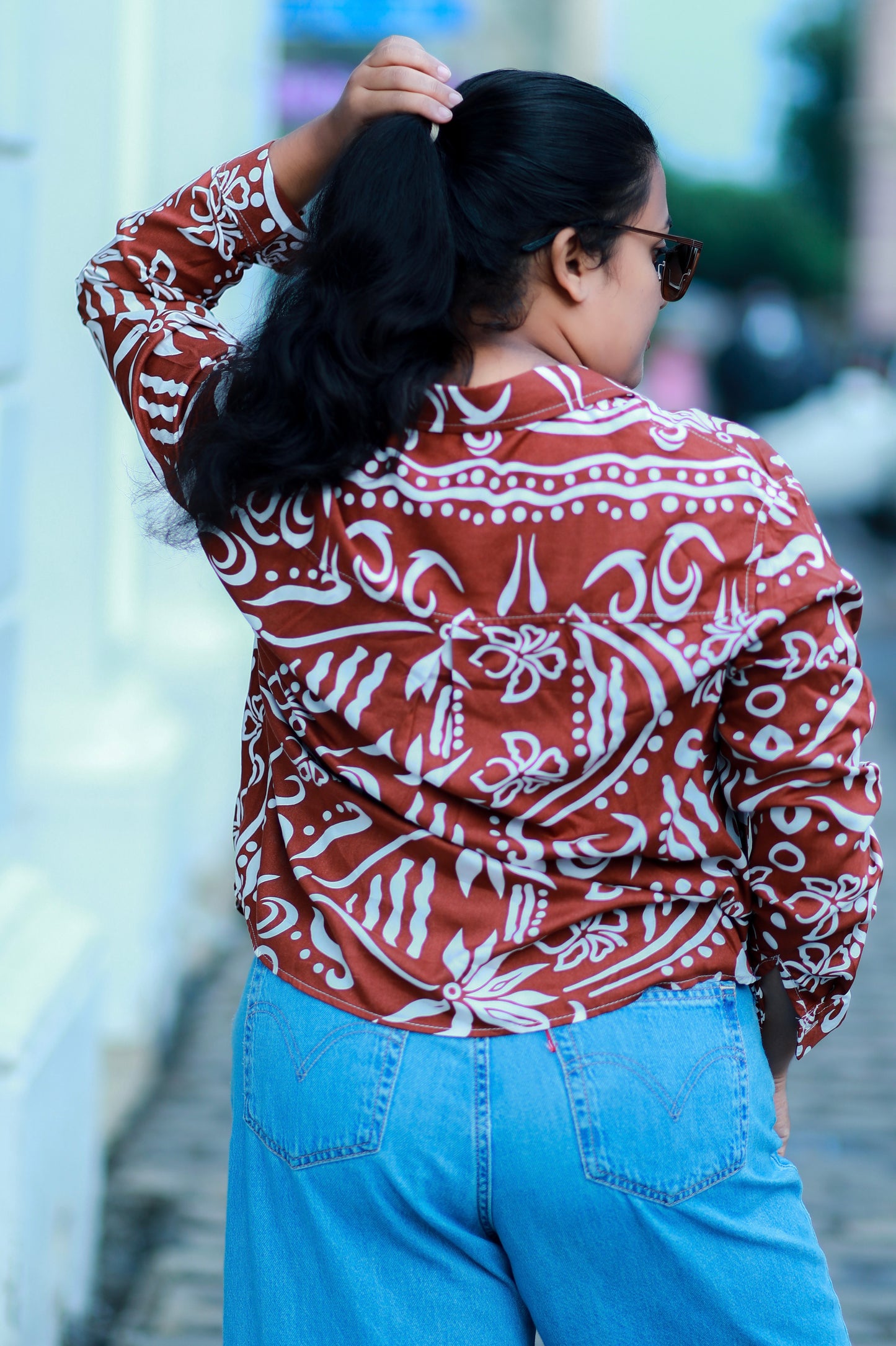 Oversized Shirt
