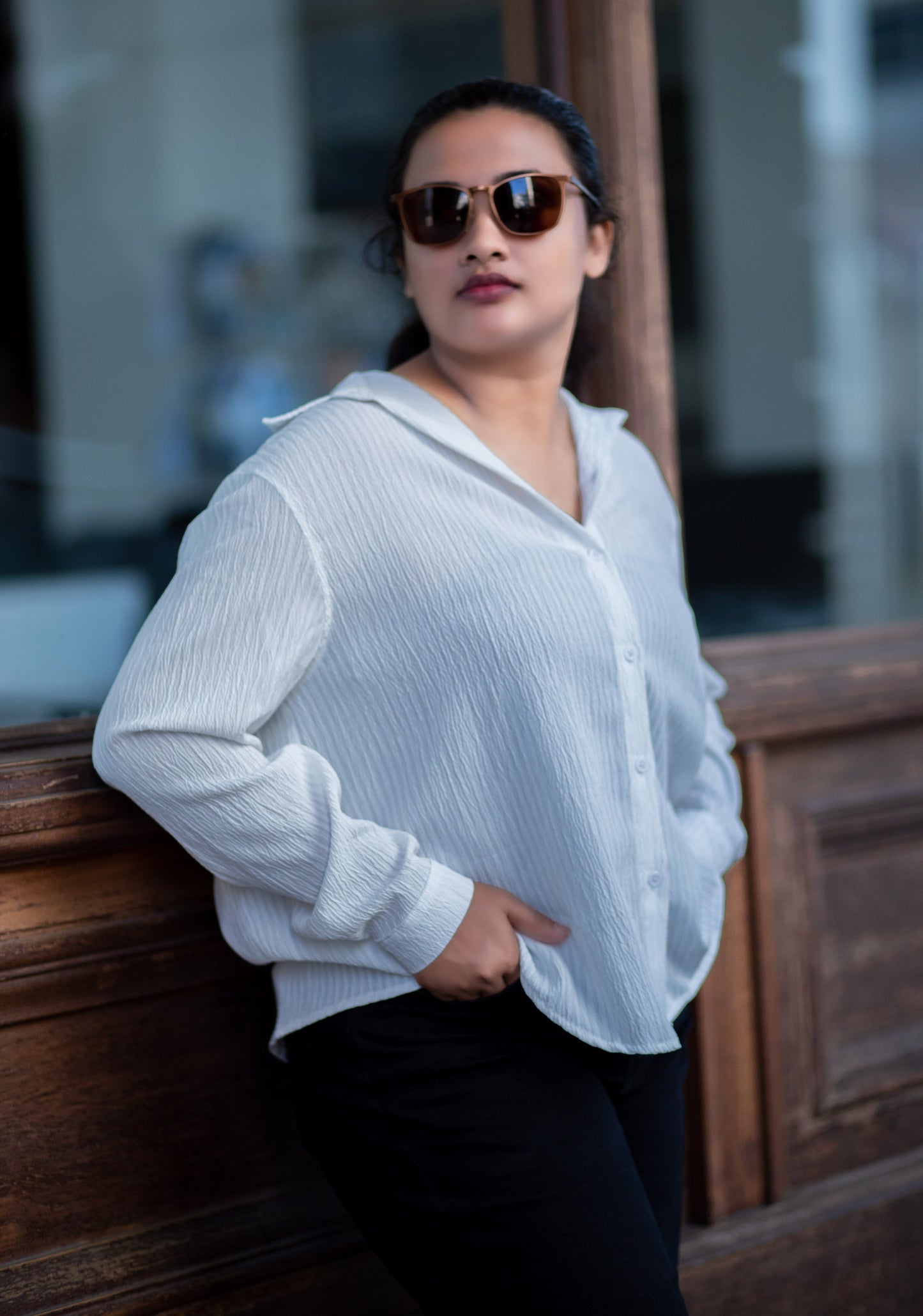 Oversized Shirt