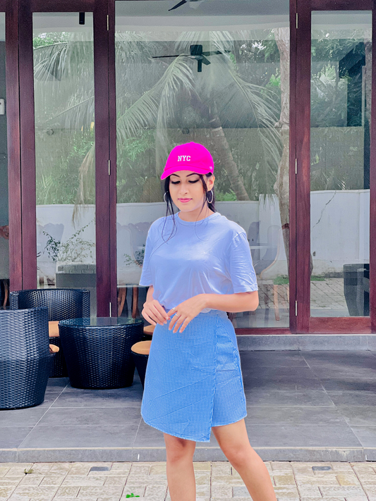 Mini Front Wrap Skirt