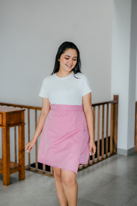 Front Wraparound Skirt