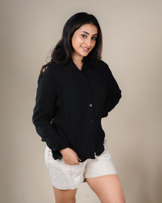 Black Shirt