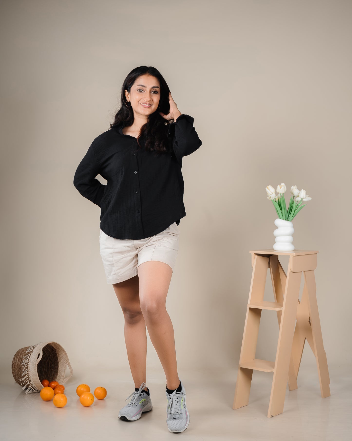 Black Shirt